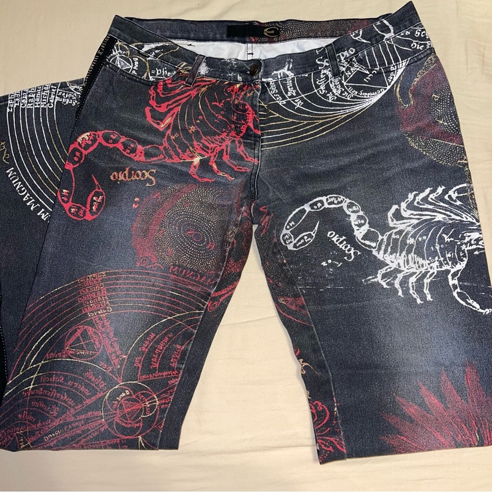 Roberto Cavalli Astrology Jeans